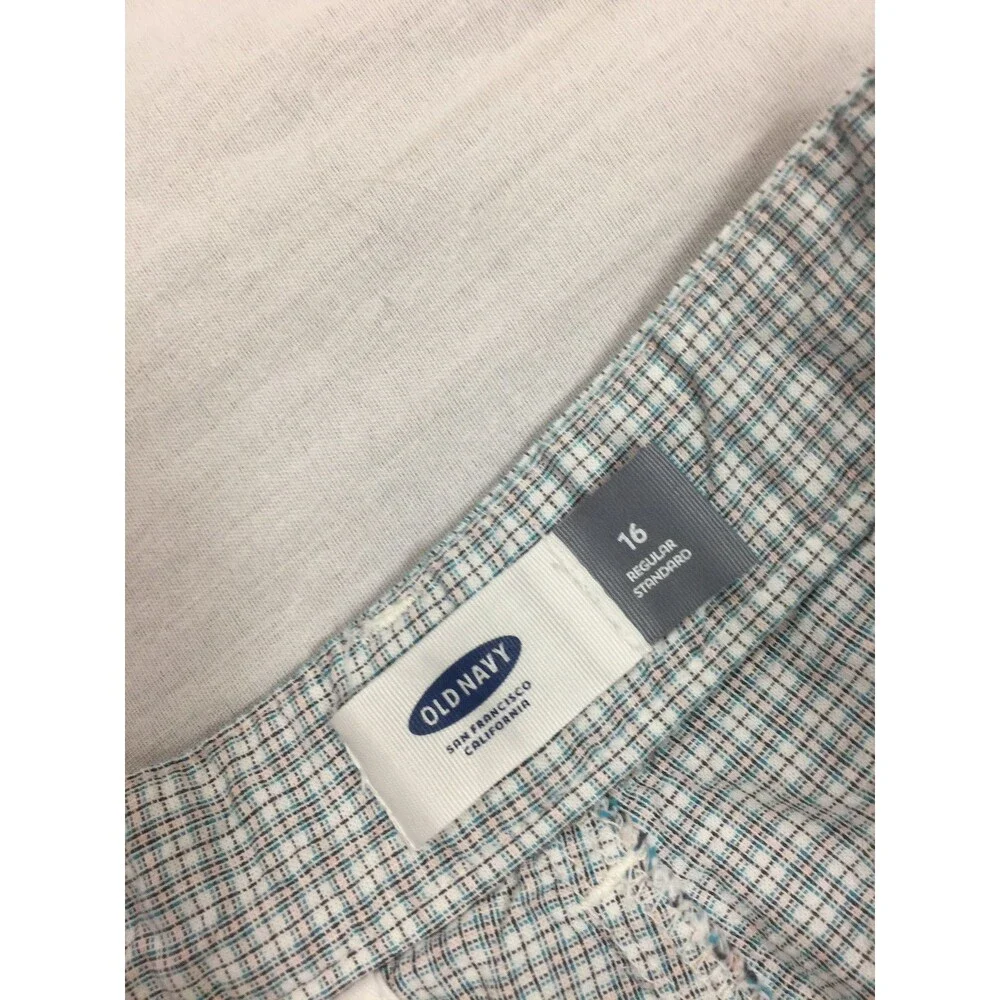 OLD NAVY BOYS COTTON SHORTS SIZE 16